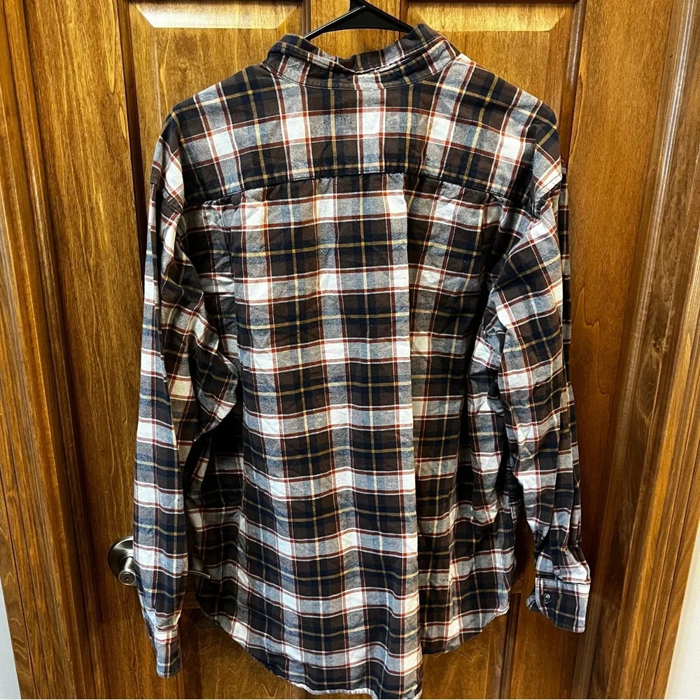 Men’s C.E. Schmidt Flannel Button Down XL - Picture 3 of 3
